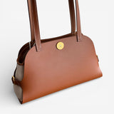 Hermes Tablier Sellier Bag, Gold with Gold Hardware