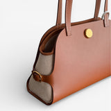 Hermes Tablier Sellier Bag, Gold with Gold Hardware