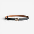 Hermès Thalassa 18 Belt, Noir, Palladium Hardware