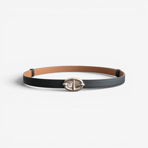 Hermès Thalassa 18 Belt, Noir, Palladium Hardware