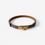 Hermès Kelly 18 Etoupe Belt Gold Hardware