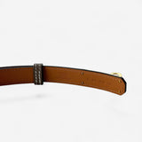 Hermès Kelly 18 Etoupe Belt Gold Hardware