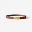 Hermès Kelly 18 Belt, Gold, Gold Hardware