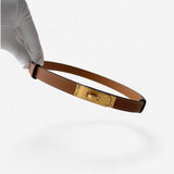 Hermès Kelly 18 Gold Colour Gold Hardware