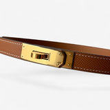 Hermès Kelly 18 Gold Colour Gold Hardware
