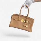Hermes Birkin 29 Shoulder Bag, Biscuit, Gold Hardware