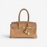 Hermes Birkin 29 Shoulder Bag, Biscuit, Gold Hardware