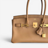 Hermes Birkin 29 Shoulder Bag, Biscuit, Gold Hardware