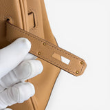 Hermes Birkin 29 Shoulder Bag, Biscuit, Gold Hardware