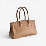 Hermes Birkin 29 Shoulder Bag, Biscuit, Gold Hardware