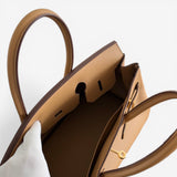 Hermes Birkin 29 Shoulder Bag, Biscuit, Gold Hardware