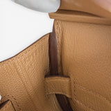 Hermes Birkin 29 Shoulder Bag, Biscuit, Gold Hardware