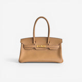 Hermes Birkin 29 Shoulder Bag, Biscuit, Gold Hardware