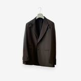 Hermes Men's Stadium Jacket with Satin Detail, Brun, 52