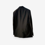 Hermes Men's Stadium Jacket with Satin Detail, Brun, 52