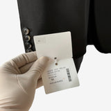 Hermes Men's Stadium Jacket with Satin Detail, Brun, 52