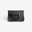 Hermès Mini Halzan Noir, Gold Hardware