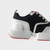 Hermes Women's Giga Sneaker In Noir and Blanc, Size 38