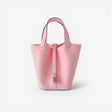 Hermès Picotin 18 Bag, Rose Sakura, Palladium Hardware