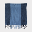 Hermès Summer Block Muffler, Bleu Chiné