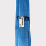 Hermes Men's 7 Faconnee H Tie In Bleu Lac, Blue