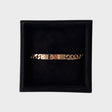 Hermès Bracelet Kelly Gourmette, Very Small, ST, Rose Gold And Diamonds