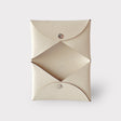 Hermès Calvi Card Holder, Craie