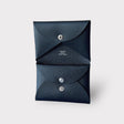 Hermès Calvi Duo Card Holder, Noir
