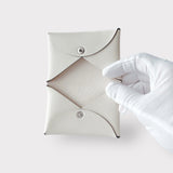 Hermes Aviatrice Calvi Card Holder In Nata, Limited Edition