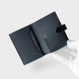 Hermès Bearn Card Holder, So Black