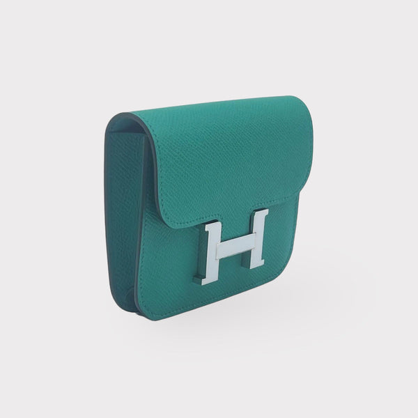 Hermès Constance Slim | Vert Jade