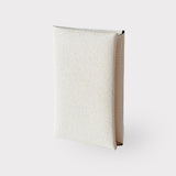 Hermes Calvi Card Holder In Nata & Quebracho