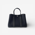 Hermès Garden Party 30 Bag, Noir, Palladium Hardware
