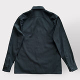 Hermès Men's 'Icones au Carre' Overshirt, Khaki, 48 EU, 38 UK