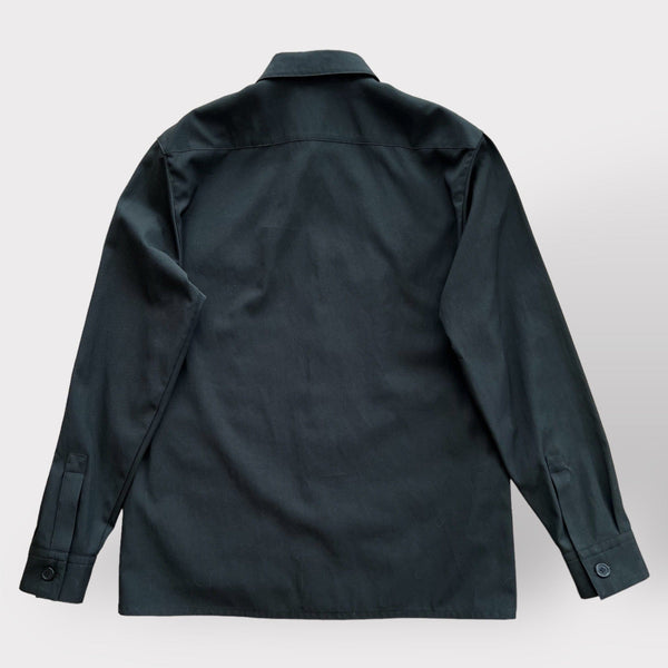 Hermès Men's 'Icones au Carre' Overshirt, Khaki, 48 EU, 38 UK