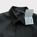 Hermès Men's 'Icones au Carre' Overshirt, Khaki, 48 EU, 38 UK