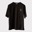 Hermès Men's Mini Patch Cuir T-Shirt, M, Noir