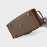 Hermes Lindy 26 Bag In Etoupe With Gold Hardware