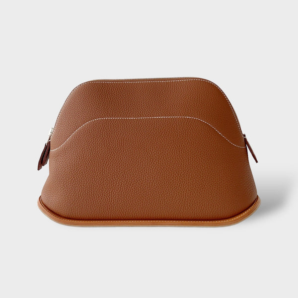 Hermes Bolide Skate 31 Bag In Gold, Togo Leather