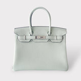 Hermes Birkin 30 Bag Gris Neve Palladium Hardware 2023