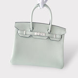 Hermes Birkin 30 Bag Gris Neve Palladium Hardware 2023