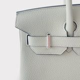 Hermes Birkin 30 Bag Gris Neve Palladium Hardware 2023