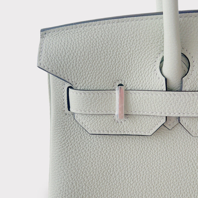 Hermes Birkin 30 Bag Gris Neve Palladium Hardware 2023