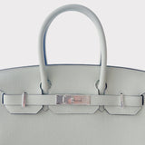 Hermes Birkin 30 Bag Gris Neve Palladium Hardware 2023