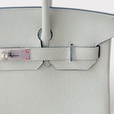 Hermes Birkin 30 Bag Gris Neve Palladium Hardware 2023