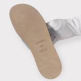 Hermes Men's Izmir Sandal In Vert D'eau, Blue, Size 42.5 EU