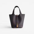 Hermès Picotin 18 Bag, Bai Brun, Gold Hardware