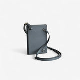 Hermès Kelly Multi-Pocket To Go Pouch, Gris Misty, Permabrass Hardware, K Stamp