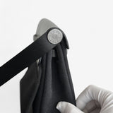 Hermes Mini Herbag 20, Noir With Gold Hardware, K Stamp