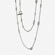 Hermès Farandole Long Necklace 120